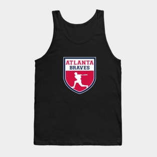 Atlanta Braves Fans - MLB T-Shirt Tank Top